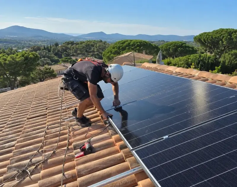 Installateur panneaux solaires Villereversure — pose photovoltaïque sur toiture