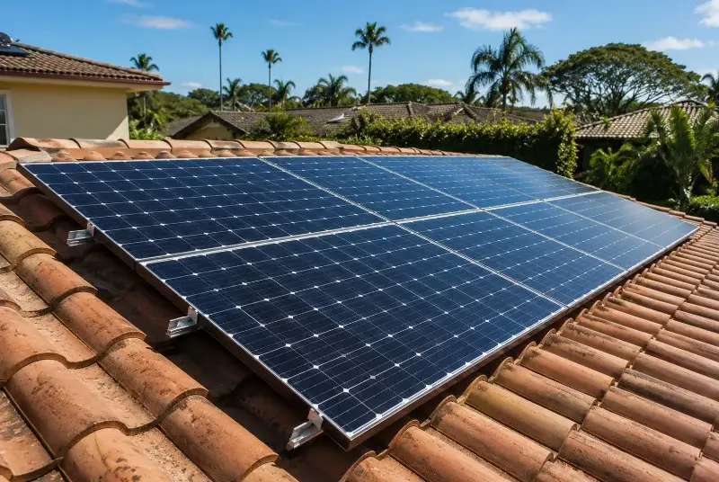 Installation de panneaux solaires à Villereversure