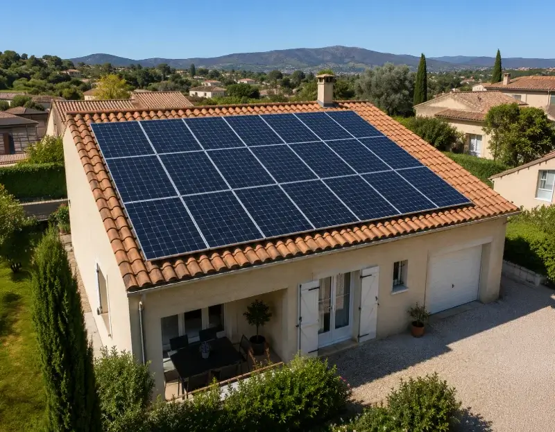 Prime à l'autoconsommation panneaux solaires Villereversure — aide financière de l'État